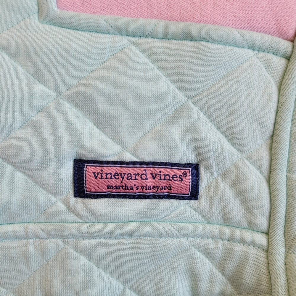 Vineyard Vines Pullover Zip Up - image 2